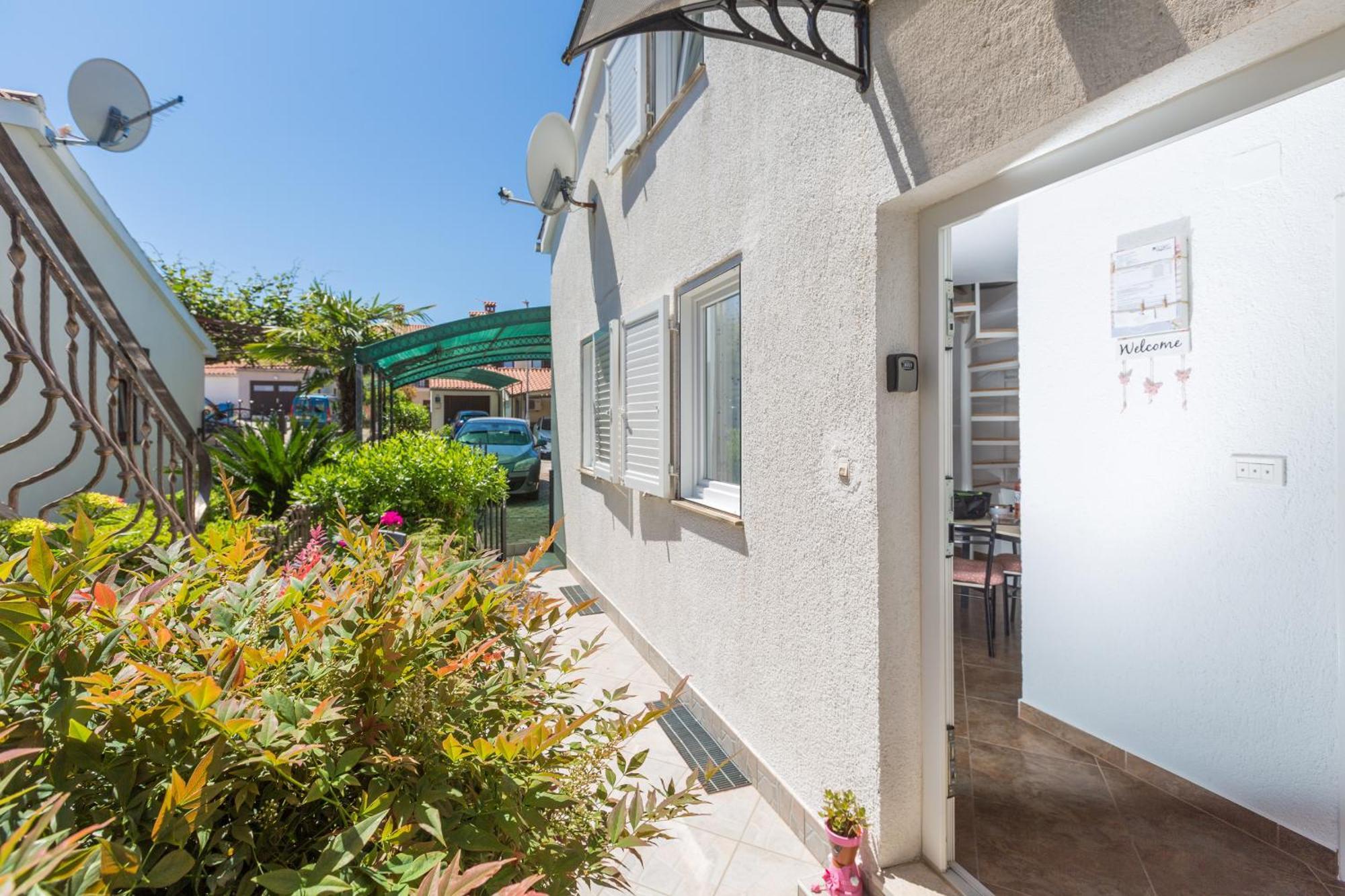 Apartment Leni Near Beach Poreč Exteriér fotografie