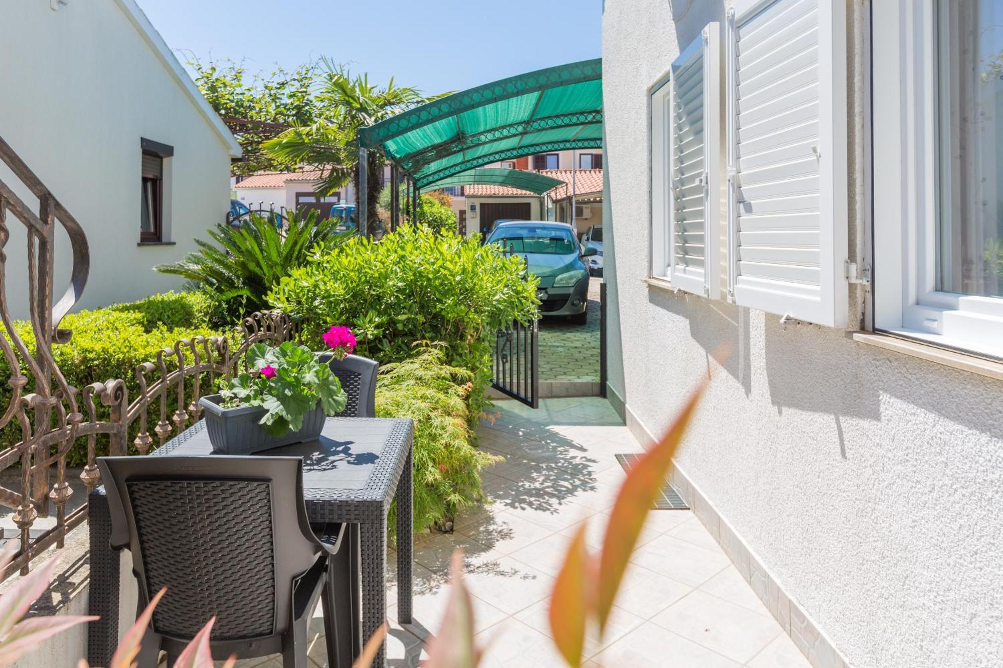 Apartment Leni Near Beach Poreč Exteriér fotografie